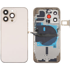 Para iPhone 13 Pro Tapa trasera de batería c...