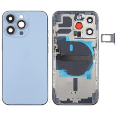 Para iPhone 13 Pro Tapa trasera de batería c...