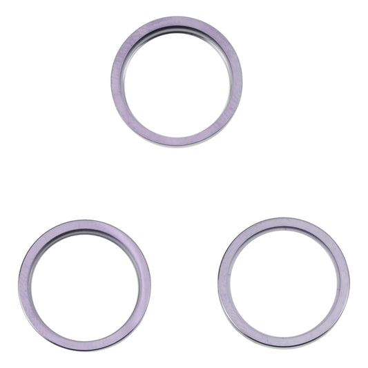 Para iPhone 14 Pro 3PCS Cámara trasera Lente...