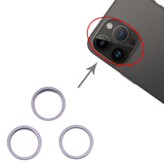 Para iPhone 14 Pro Max 3PCS Cámara trasera L...