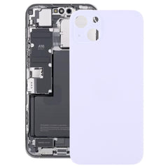 Para iPhone 14 Plus Tapa trasera de batería ...