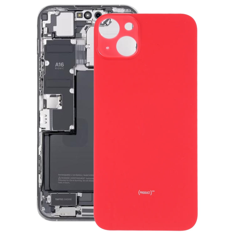 Para iPhone 14 Plus Tapa trasera de batería ...