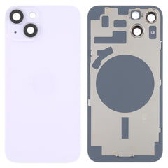 Para iPhone 14 Plus Cubierta trasera con len...