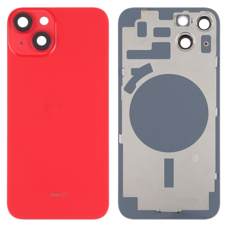 Para iPhone 14 Plus Cubierta trasera con len...