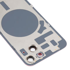 Para iPhone 14 Plus Cubierta trasera con len...