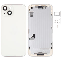 Tapa trasera de batería para iPhone 14 con m...
