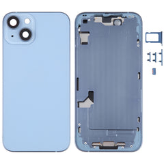 Tapa trasera de batería para iPhone 14 con m...
