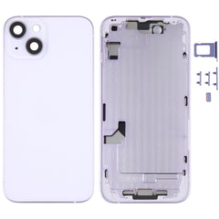 Tapa trasera de batería para iPhone 14 con m...