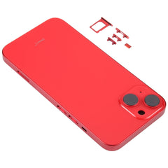 Tapa trasera de batería para iPhone 14 con m...