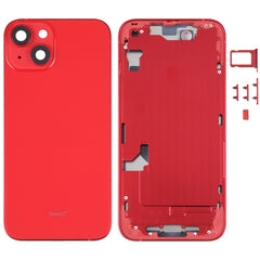 Tapa trasera de batería para iPhone 14 con m...
