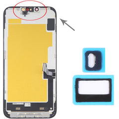 100/juego de pegatinas traseras con sensor de luz para iPhone 14/14 Plus