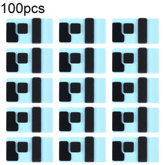 100/Set LCD adhesivo negro para iPhone 14/14 Plus