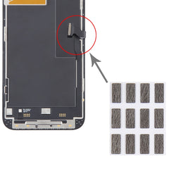 100/juego de pegatinas de cable flexible LCD para iPhone 14 Pro Max / 14 Pro