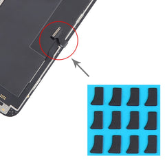 100/Set pegatinas adhesivas LCD Flex Cable p...