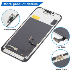 Para iPhone 14 Pantalla LCD OEM con ensambla...