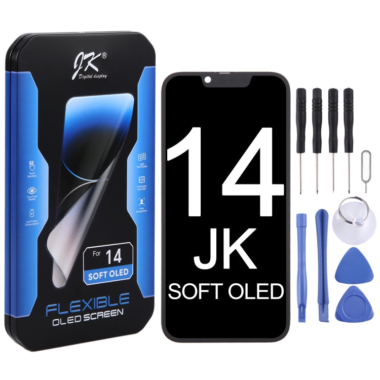 Pantalla LCD OLED suave JK para iPhone 14   ...