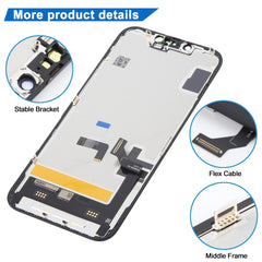 Pantalla LCD OLED suave JK para iPhone 14   ...