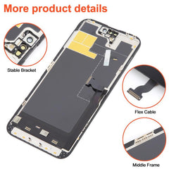 Ruiju Soft OLED Screen For iPhone 14 Pro Max...