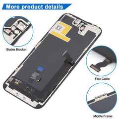 Pantalla OLED rígida JK para iPhone 14 Pro M...