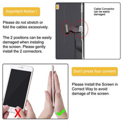 Pantalla OLED rígida GX para iPhone 14 Pro M...