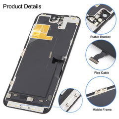 Pantalla OLED rígida GX para iPhone 14 Pro M...