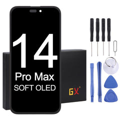 Pantalla OLED GX Soft para iPhone 14 Pro Max...