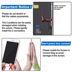 Pantalla LCD OLED JK Soft para iPhone 14 Pro...