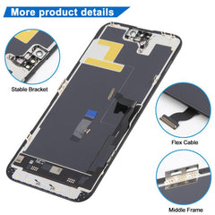 Pantalla LCD OLED JK Soft para iPhone 14 Pro...