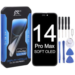 Pantalla LCD OLED JK Soft para iPhone 14 Pro...