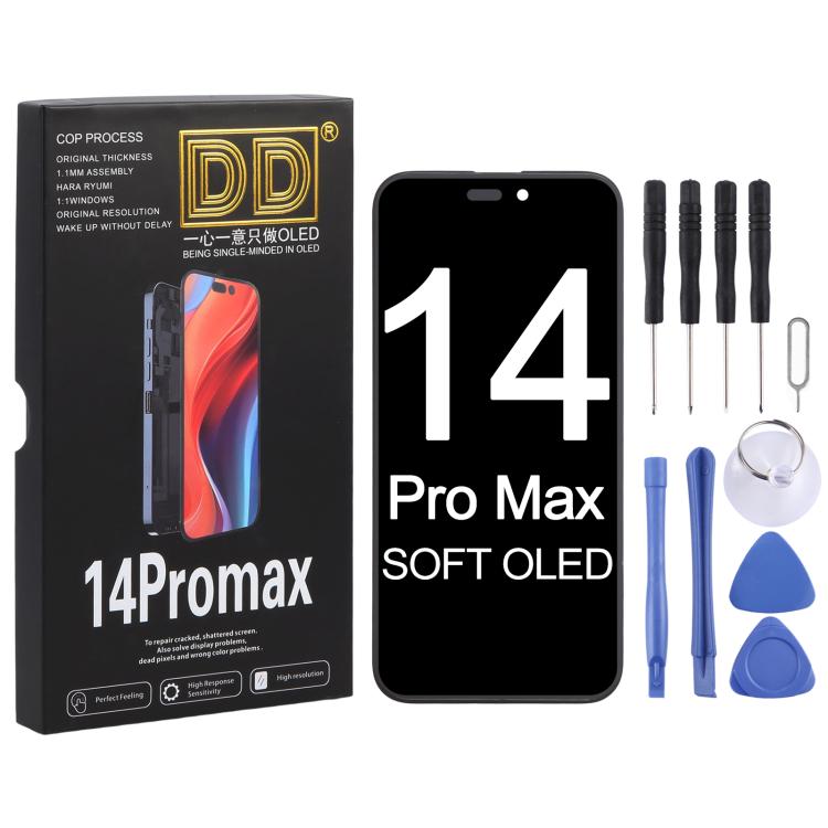 Pantalla OLED DD Soft para iPhone 14 Pro Max...
