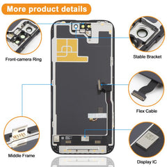 Pantalla OLED suave HXL para iPhone 14 Pro  ...