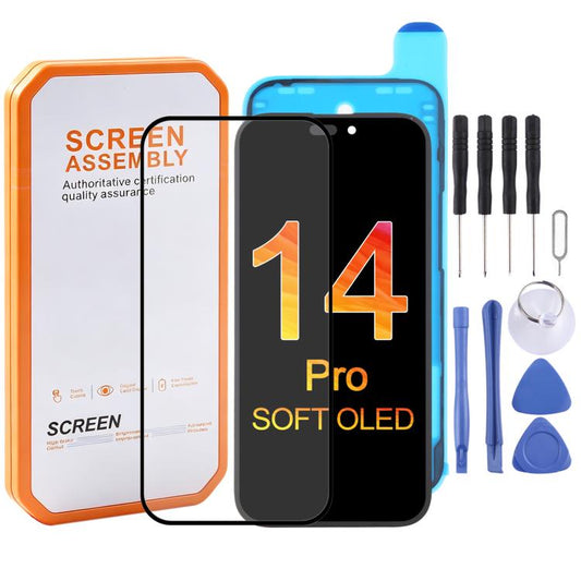 Pantalla OLED suave HXL para iPhone 14 Pro  ...