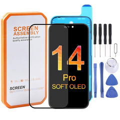 Pantalla OLED suave HXL para iPhone 14 Pro  ...