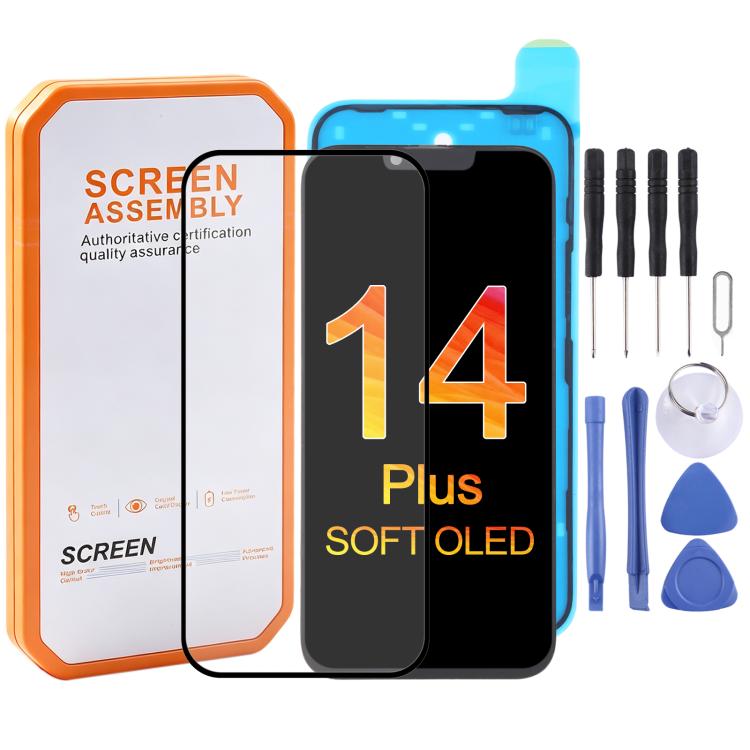 Pantalla OLED suave HXL para iPhone 14 Plus ...