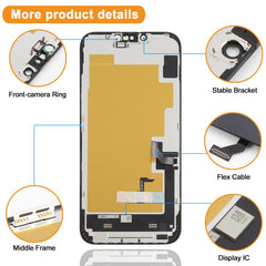 Pantalla OLED suave HXL para iPhone 14 Plus ...