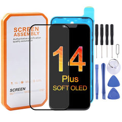 Pantalla OLED suave HXL para iPhone 14 Plus ...