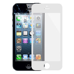 10 PCS para iPhone 5 y 5S Lente de vidrio ex...