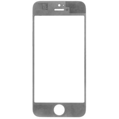 10 PCS para iPhone 5 y 5S Lente de vidrio ex...