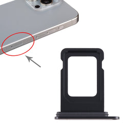 Para iPhone 15 Pro Bandeja de tarjeta SIM   ...