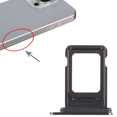 Para iPhone 15 Pro SIM + Bandeja de tarjeta ...