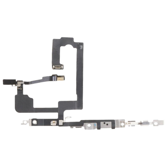 Para iPhone 15 Botón de encendido y cable fl...