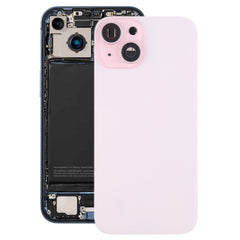 Tapa trasera de batería para iPhone 15 con t...