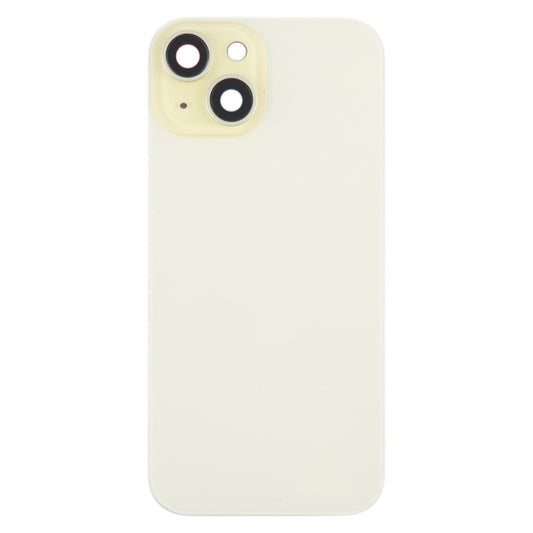 Tapa trasera de batería para iPhone 15 con t...
