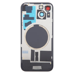 Tapa trasera de batería para iPhone 15 con t...
