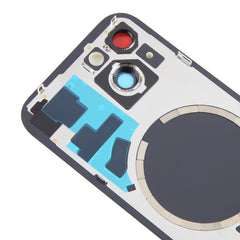 Tapa trasera de batería para iPhone 15 con t...