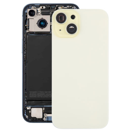 Tapa trasera de batería para iPhone 15 con t...