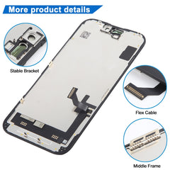Pantalla LCD JK incell para iPhone 15       ...
