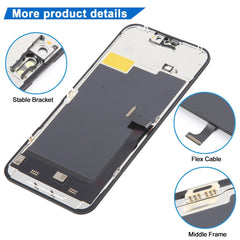 Para iPhone 15 Pro Max con pantalla LCD inte...