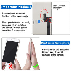 Pantalla LCD JK incell para iPhone 15 Plus  ...