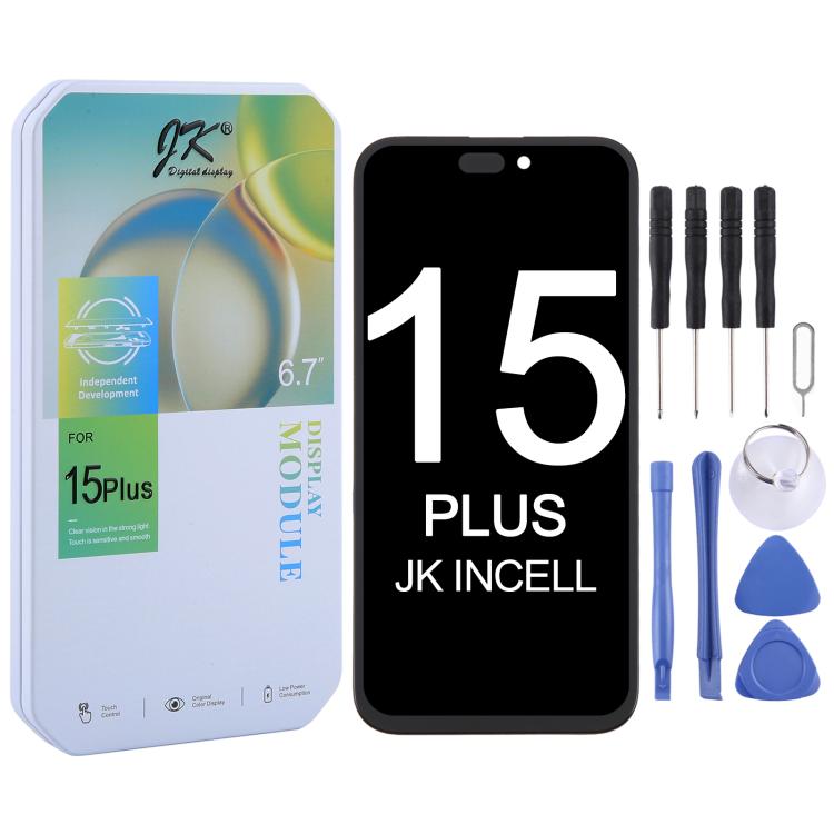 Pantalla LCD JK incell para iPhone 15 Plus  ...